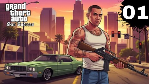 Let's Play Grand Theft Auto San Andreas Part 1 | Gameplay