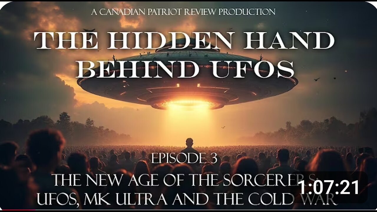 Movie Nights with Matt: The Hidden Hand Behind UFOs Ep. 3: The New Age of the Sorcerers: UFOs, MK Ultra and the Cold War