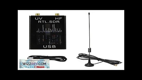 100KHz-1.7GHz Full Band UV HF RTL-SDR USB Tuner Receiver USB Dongle Review