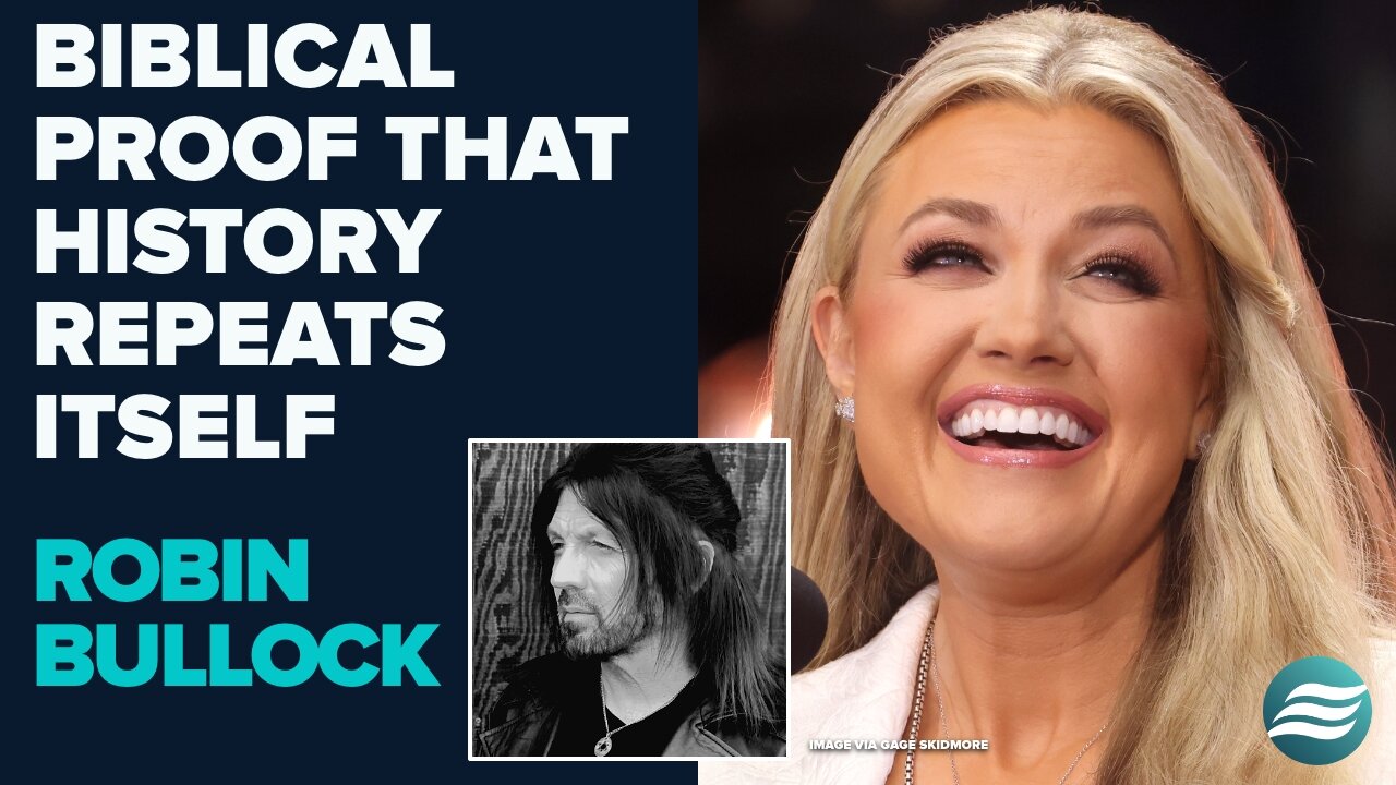 Robin Bullock: Biblical Proof That History Repeats Itself | Sep 25 2025