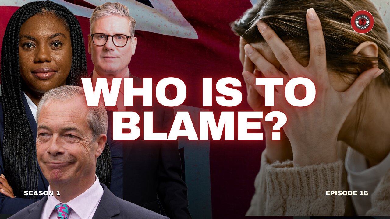 The UK Is Fracturing - Who Is To Blame For Britain's Societal Decay