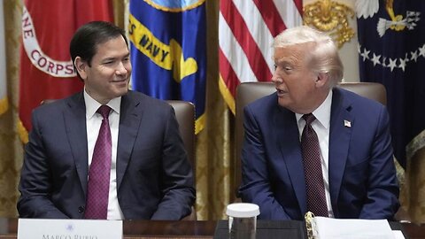 Rubio Masterfully Articulates Trump's 'America First' Foreign Policy In Way Even Dems Can Understand