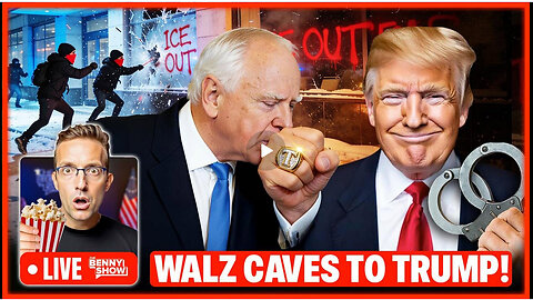 VICTORY: Tim Walz CAVES To Trump, Police Start ARRESTING Rioters & Working With ICE | O'Keefe LIVE