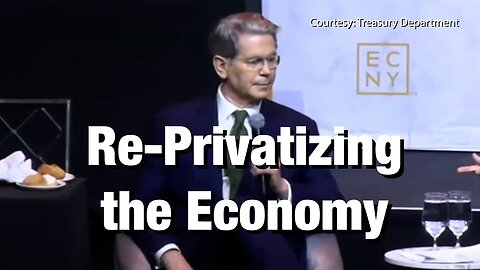 Bessent: 'We Are Re-Privatizing The Economy' As Jobs Reports Blows Doors Off Expectations