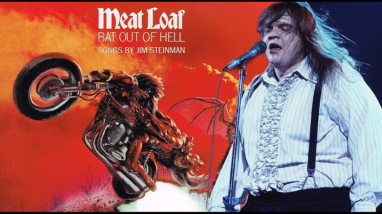 "BAT OUT OF HELL" ARTWORK ~ MEAT LOAF