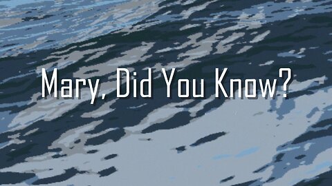 Mary, Did You Know? - SSCC Praise Band