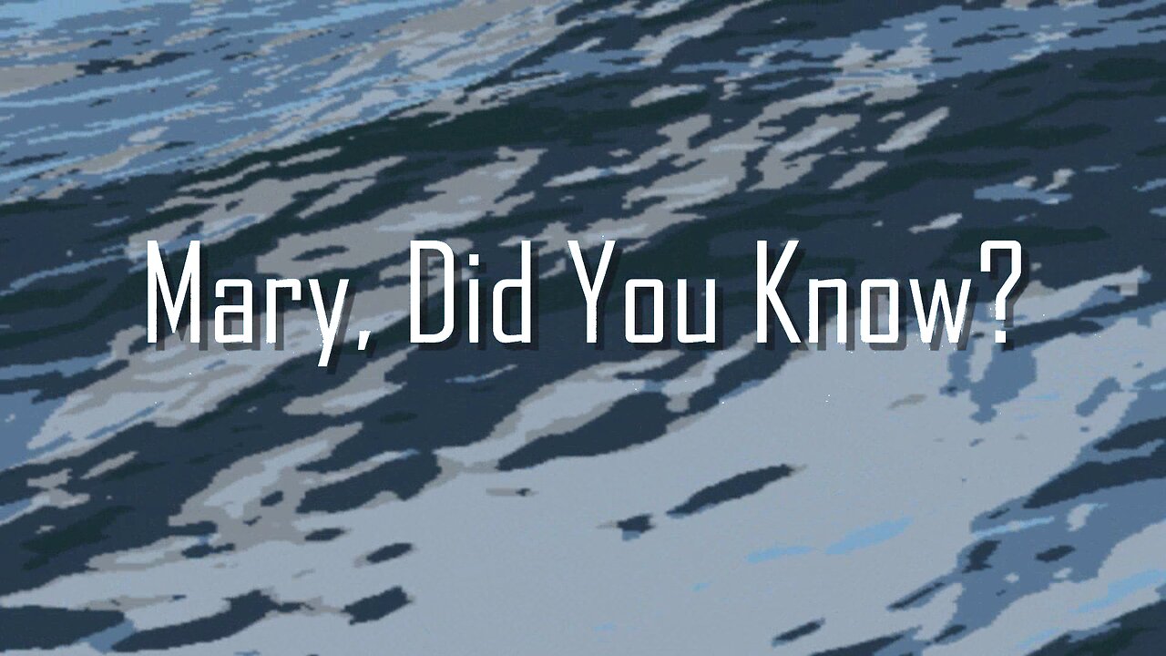 Mary, Did You Know? - SSCC Praise Band