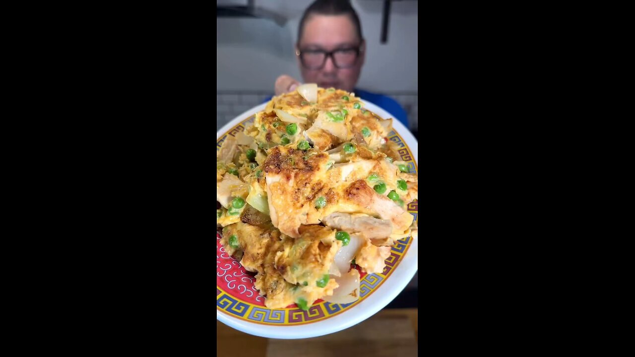 Chinese Takeout Chicken Foo Yung