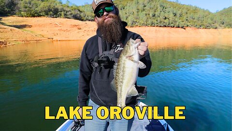 International Sportsmans Expo and Winter Bass Fishing on Lake Oroville