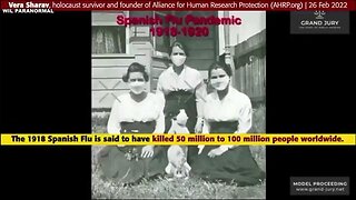 𝐓he 𝐄𝐥𝐢𝐭𝐞 𝐁𝐚𝐬𝐭𝐚𝐫𝐝𝐬 Who Initiated the 1918 and 2020 Eugenics Program -Spanish Flu/Covid