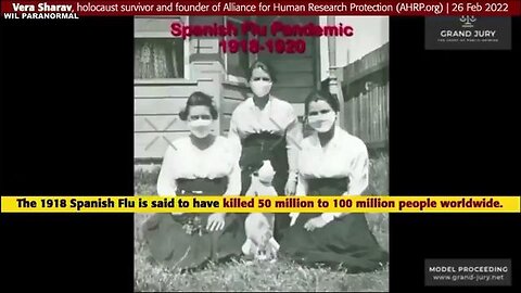 𝐓he 𝐄𝐥𝐢𝐭𝐞 𝐁𝐚𝐬𝐭𝐚𝐫𝐝𝐬 Who Initiated the 1918 and 2020 Eugenics Program -Spanish Flu/Covid 