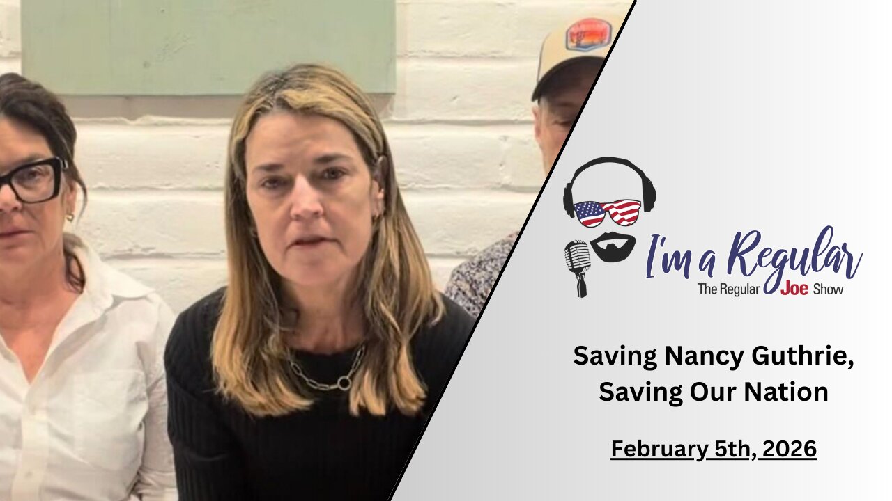 MN Drawdown: Facts v. Fiction + Nancy Guthrie For Ransom? + RIP WaPo: The Regular Joe Show LIVE