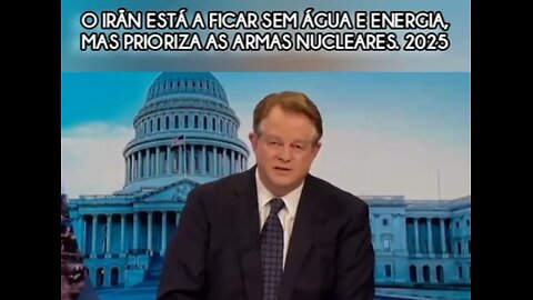 O Irãn está a ficar sem água e energia, mas prioriza as armas nucleares. 2025
