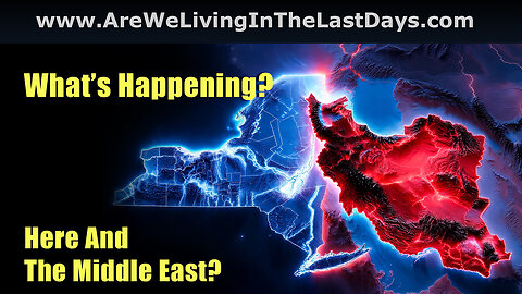 Episode 208: What Is Happening Here And In The Middle East? Are Events Speeding Up?