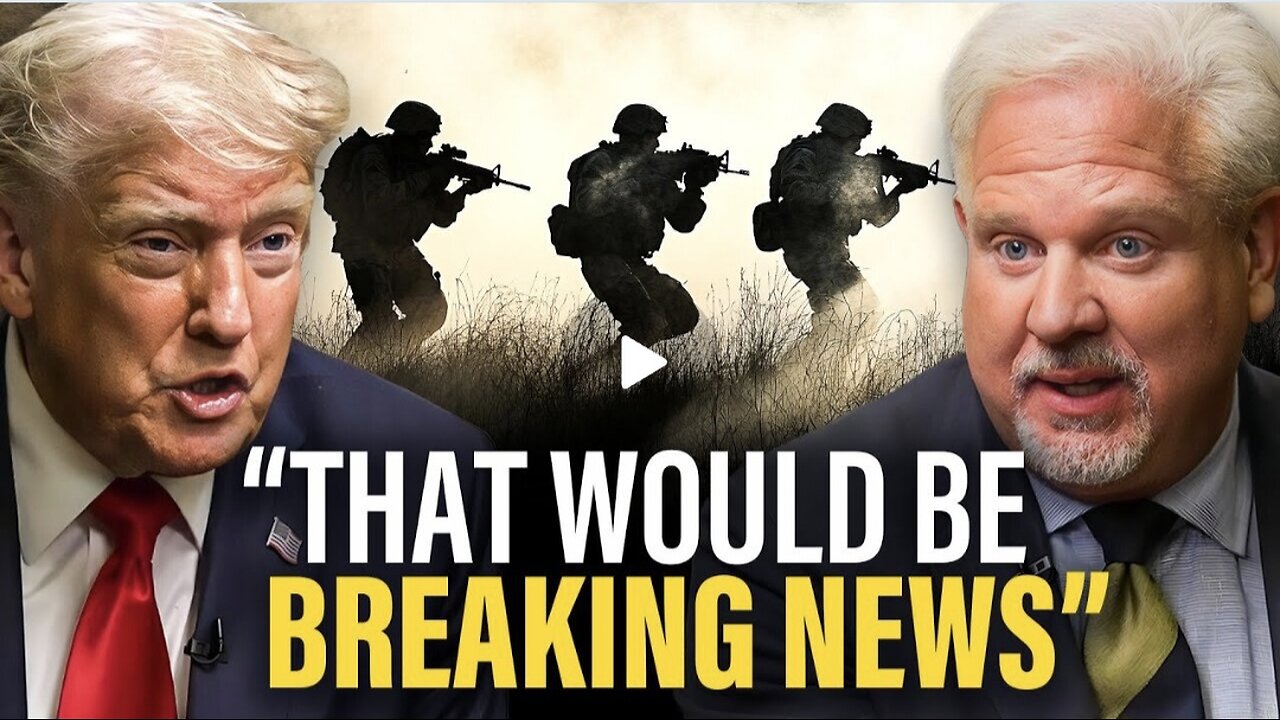 Glenn Beck ~ Trump hints at using the MILITARY against the CARTELS