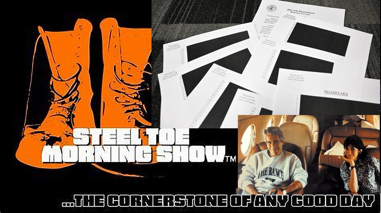 The Epstein File Release Was a TOTAL DISASTER