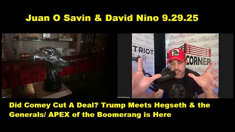 Juan O Savin & David Nino