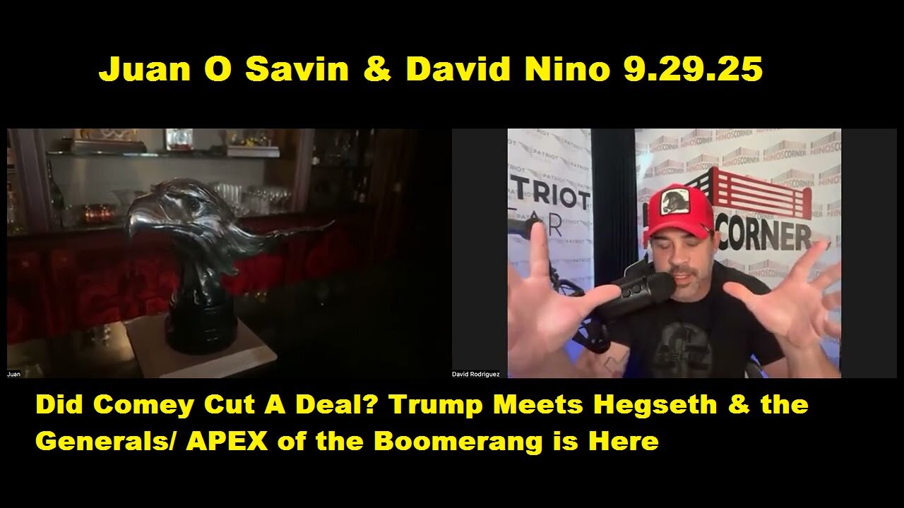Juan O Savin & David Nino
