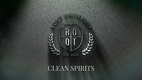 Bele knjige Clean Spirits | ROOT University | 12. januar 2026 | Slovenian