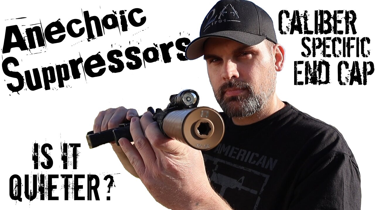 Anechoic Suppressors - Caliber Specific End Cap