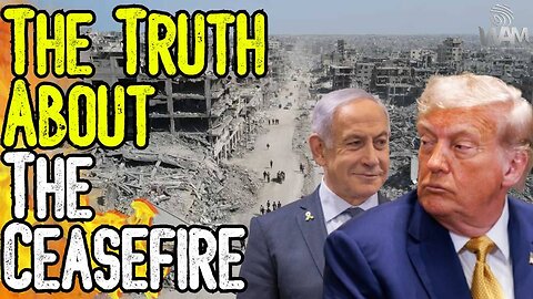 THE TRUTH ABOUT THE CEASEFIRE - Bombings Continue As Israel/Gaza Peace Deal Is Signed!