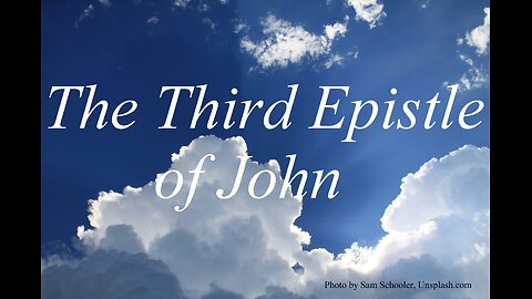 The Third Epistle of John | KJV