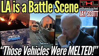 Has Biden been RED PILLED on the LA Fires? with Jay Scott