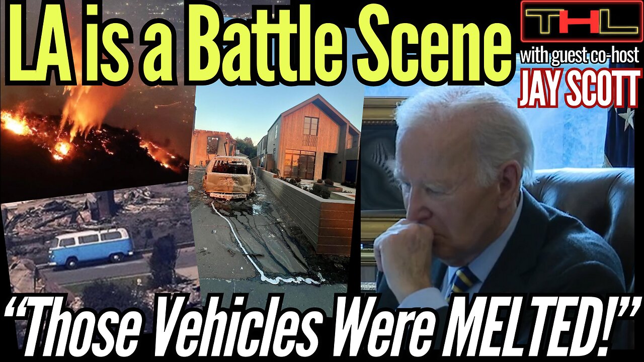 Has Biden been RED PILLED on the LA Fires? with Jay Scott