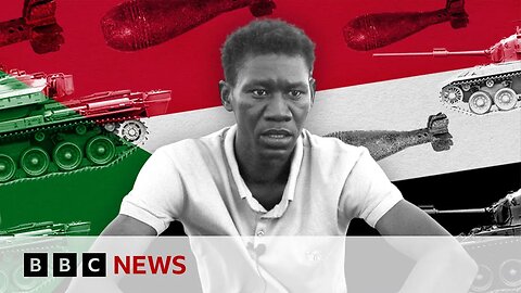 Sudan hospital worker describes fleeing before alleged massacre | BBC News