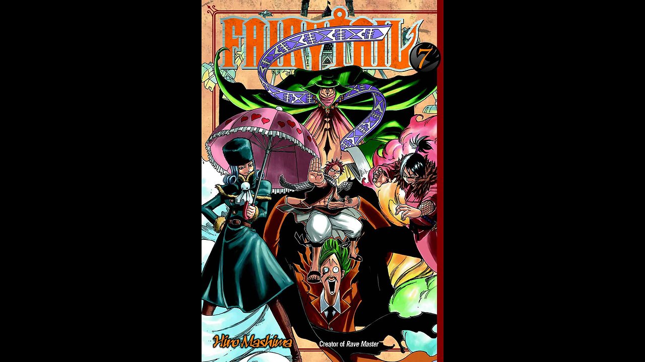 Fairy Tail Manga Volume 7