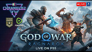 LIVE: God of War Ragnarök PS5 - Kratos' Epic Ragnarök Saga! Veteran Gamer Playthrough