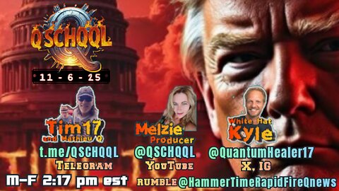 And So, It Begins! QSCHQQL 11-6-25