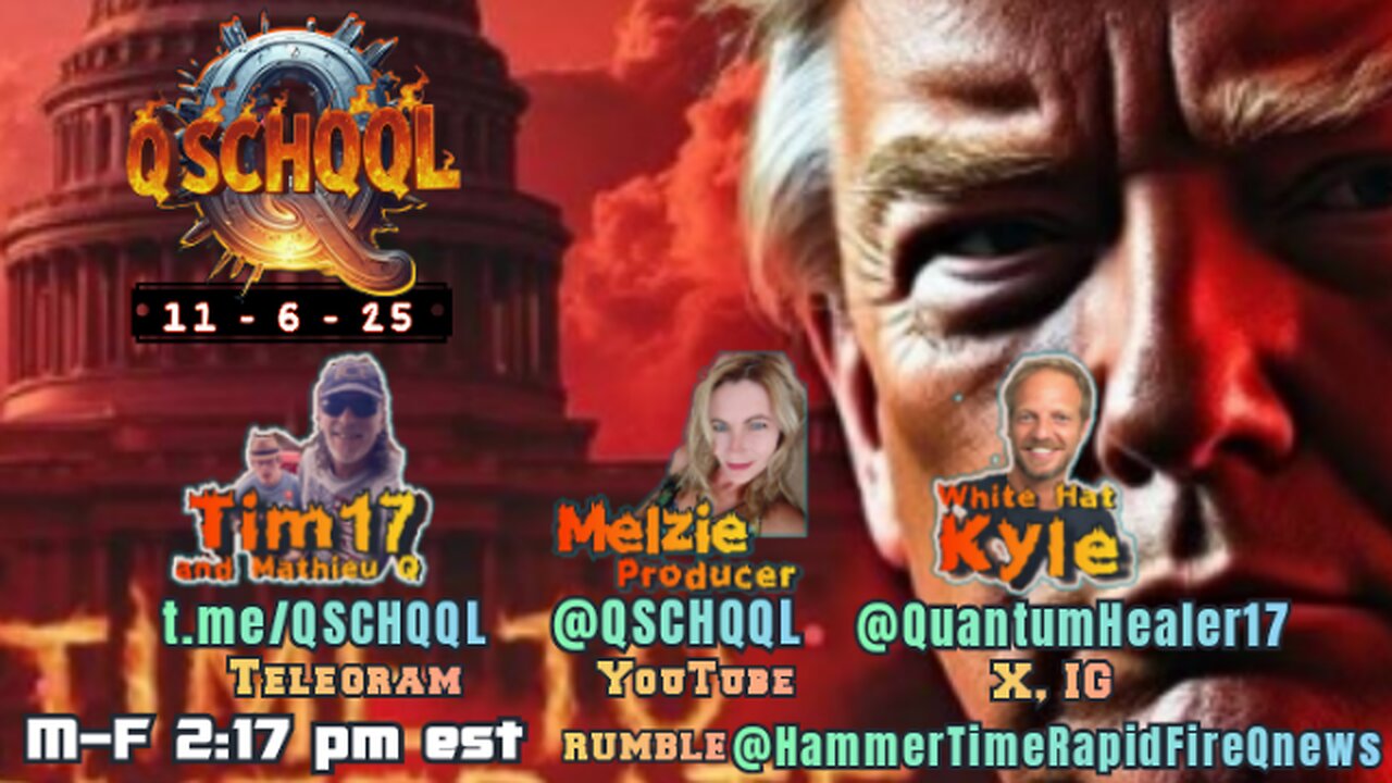 And So, It Begins! QSCHQQL 11-6-25