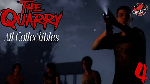TROUBLE IN PARADISE | The Quarry | Part 4 | ALL COLLECTIBLES