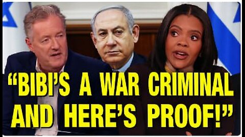 Candace Owens on What Netanyahu Thinks of Americans and Proves He’s A War Criminal