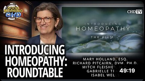 Introducing Homeopathy Roundtable