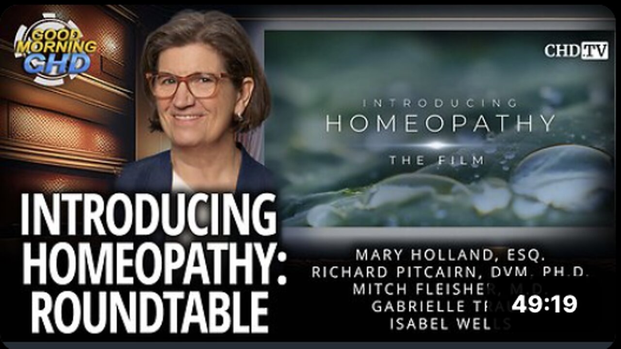 Introducing Homeopathy Roundtable