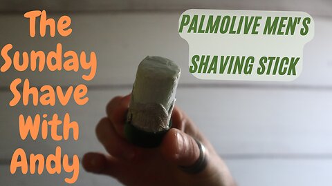 Andy's Sunday Shave with Palmolive Men's Classic Shave Stick