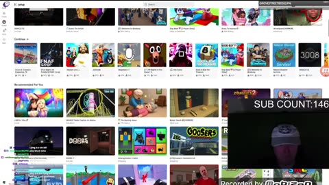 Bill Jensen twitch livestream 9/29/25 part 3