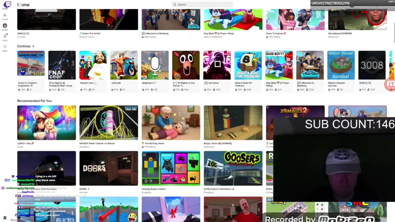 Bill Jensen twitch livestream 9/29/25 part 3