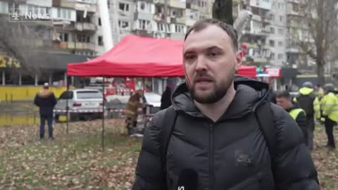 Russia Ukraine war latest: strikes cause power outages for 600,000