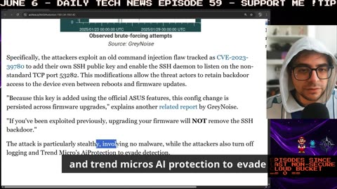 botnet hacks 9000 asus routers making ssh access constant