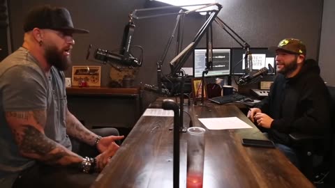 Interview: Brantley Gilbert Gets Real Honest About Jelly Roll