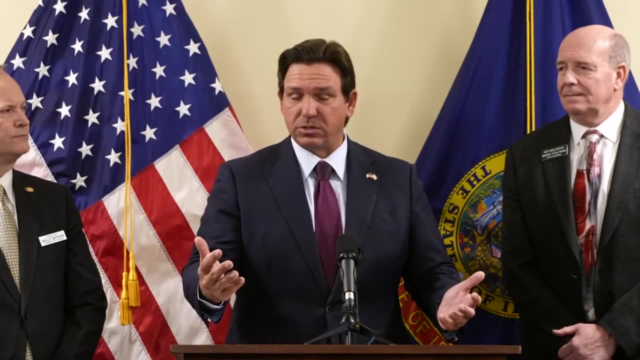 Governor DeSantis Encourages Idaho Legislature to Support Balanced Budget Amendment