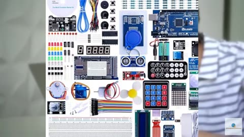 ELEGOO Mega R3 Project The Most Complete Ultimate Starter Kit with Tutorial Comp