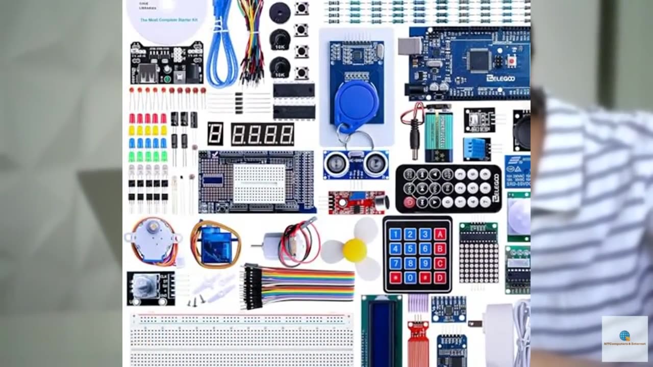 ELEGOO Mega R3 Project The Most Complete Ultimate Starter Kit with Tutorial Comp