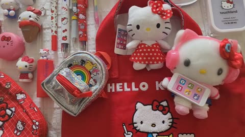 🎀✨Pack my Sanrio bag with me🎀✨