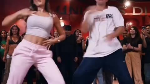 Just a Girl 🔥 Hot Dance | Nora Fatehi Vibe | AI Music Tune | Viral Dance Video