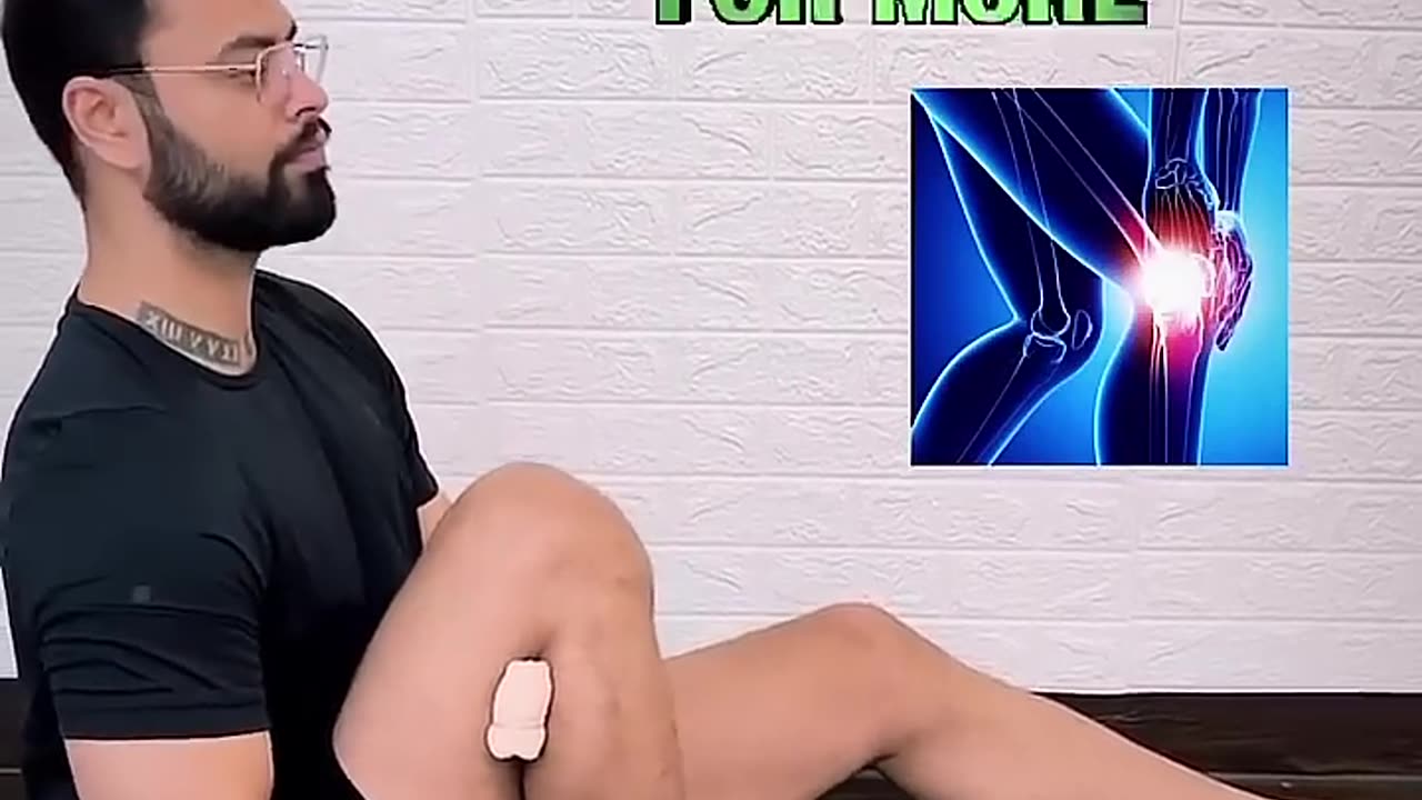 Knee Arthritis Pain Relief 🦵 | Easy Exercises & Stretches to Reduce Joint Pain
