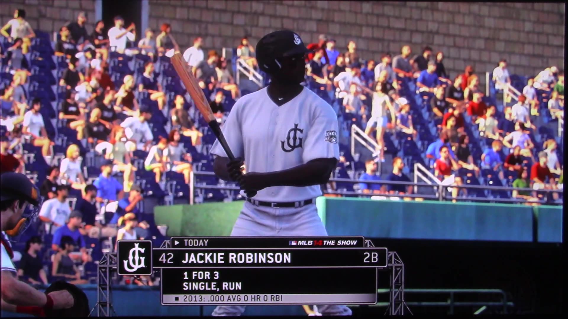 MLB The Show: Jackson Generals vs Richmond Flying Squirrels (No Hitter)